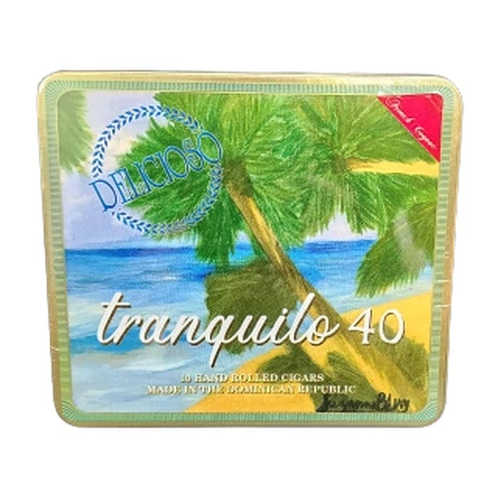 Delicioso Tranquilo French Cognac Tin of 10