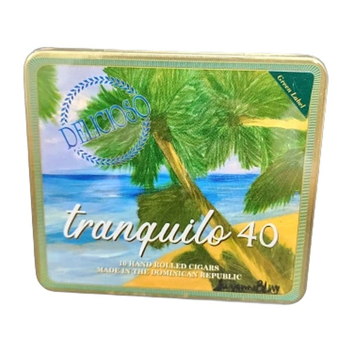 Delicioso Tranquilo Green Label Tin of 10
