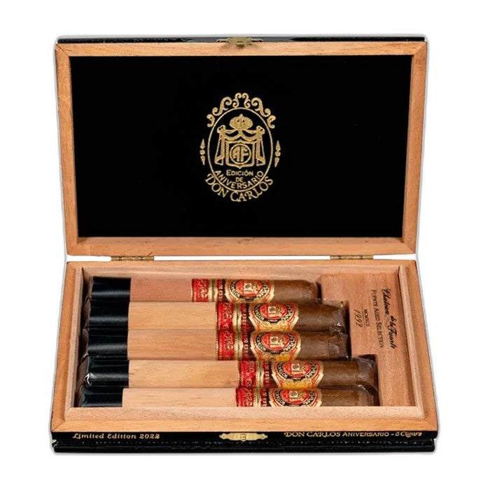 Don Carlos Edicion Aniversario Assortment 5ct