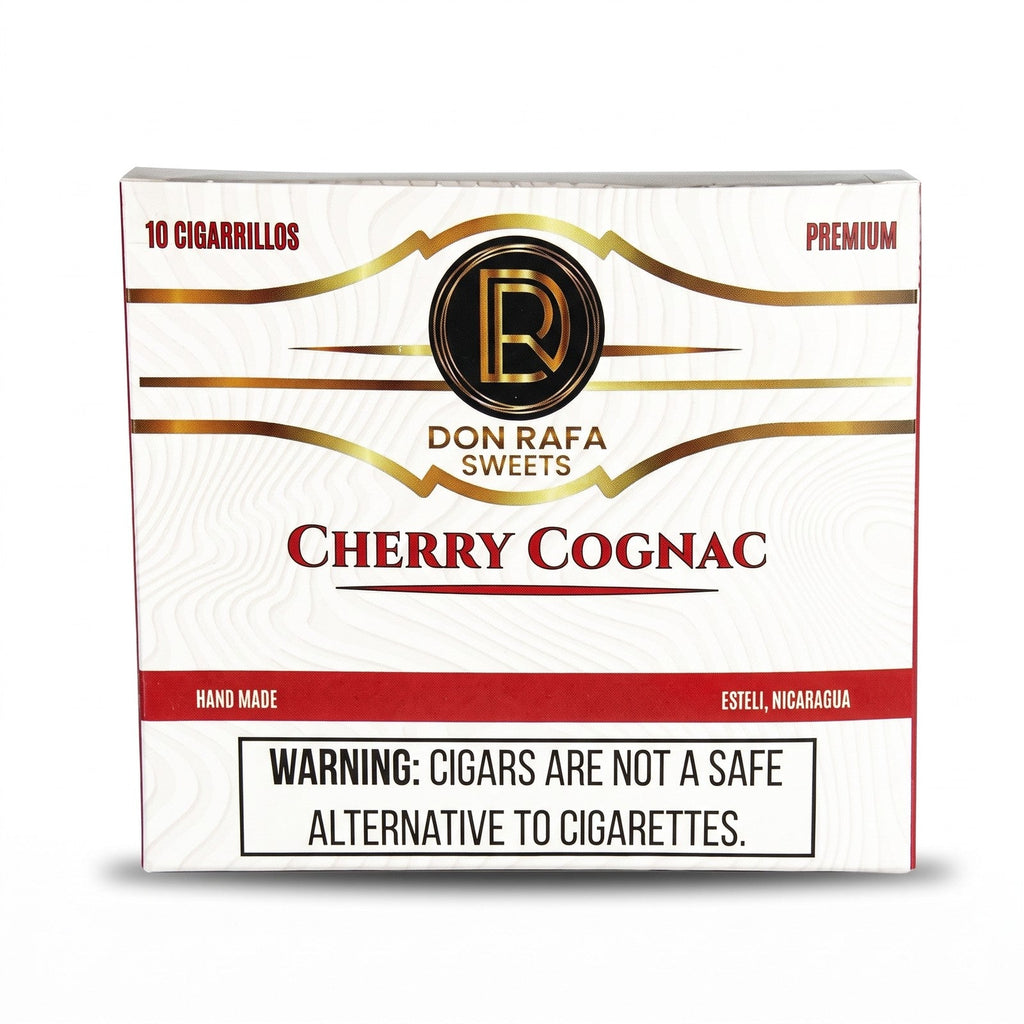 Don Rafa Cherry Cognac Cigarillos Tin of 10
