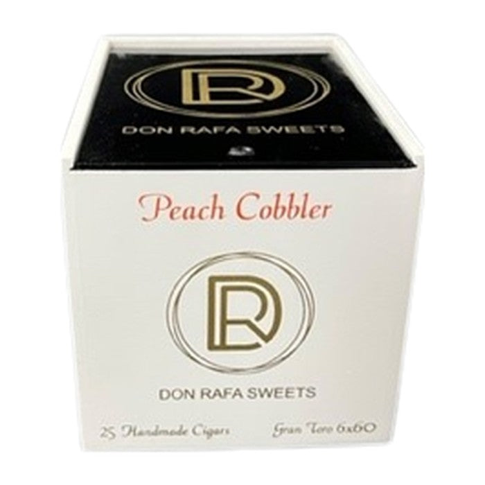 Don Rafa Peach Cobbler Gran Toro 25ct