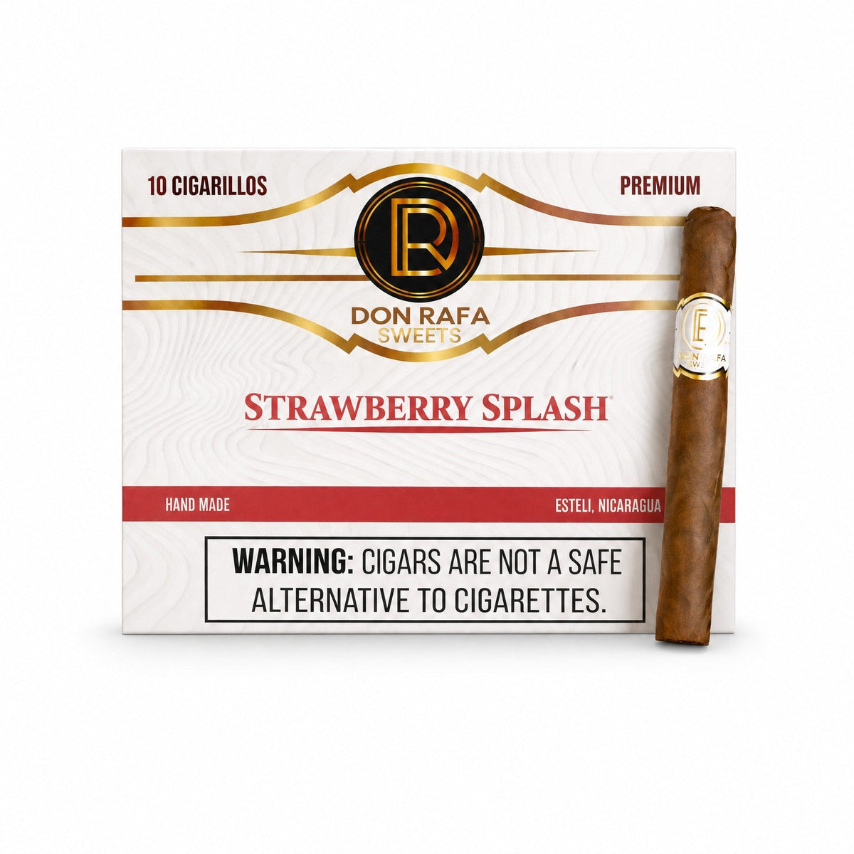 Don Rafa Strawberry Splash Cigarillos Tin of 10