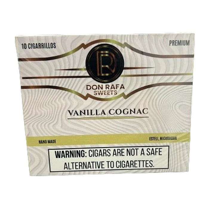 Don Rafa Vanilla Cognac Cigarillos Tin of 10