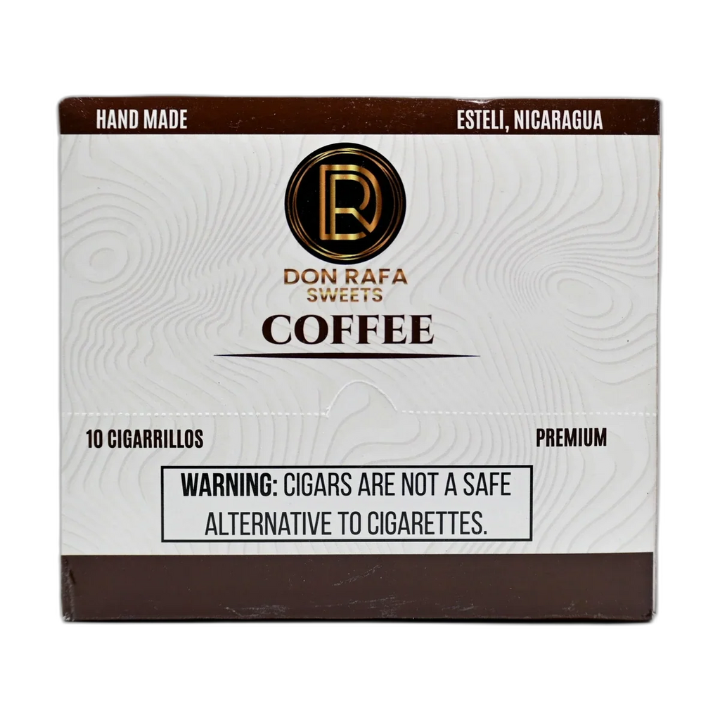 Don Rafa Coffee Cigarillos Tin of 10