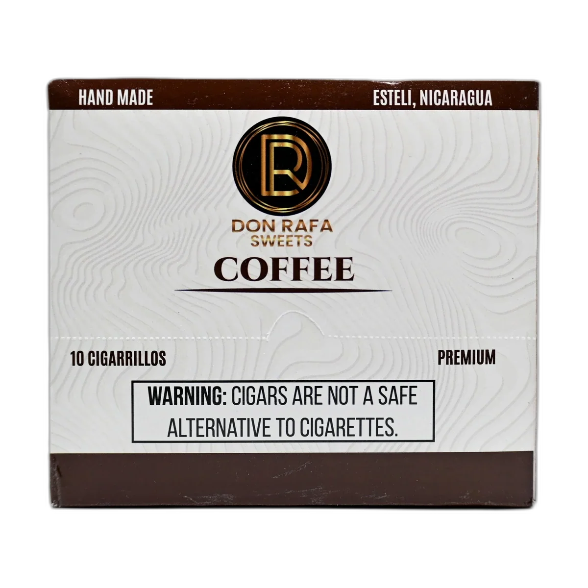 Don Rafa Coffee Cigarillos Tin of 10