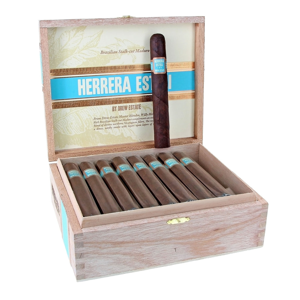 Drew Estate Herrera Esteli Brazilian Maduro Toro Especial 25Ct