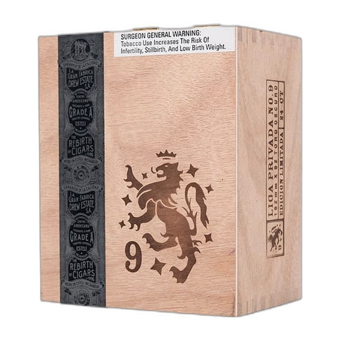 Drew Estate Liga Privada No.9 Toro 24ct