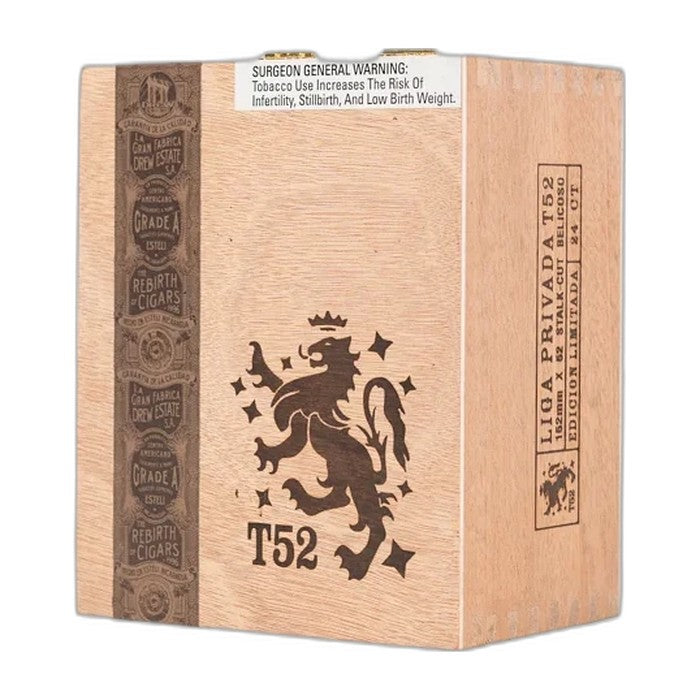 Drew Estate Liga Privada T52 Belicoso 24Ct