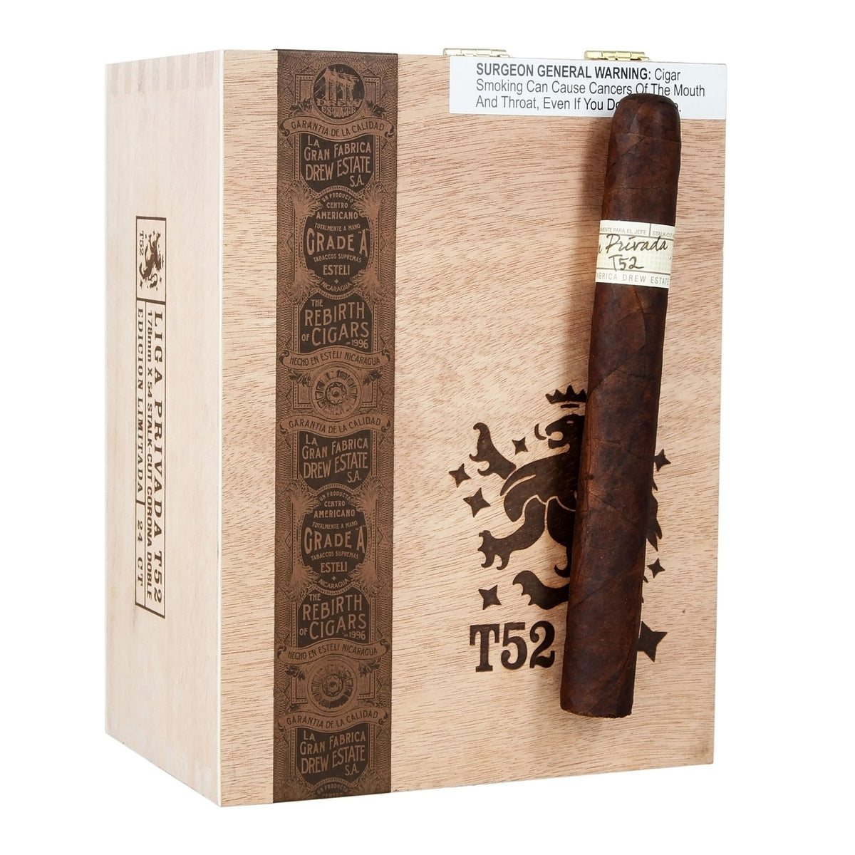 Drew Estate Liga Privada T52 Corona Doble 24ct