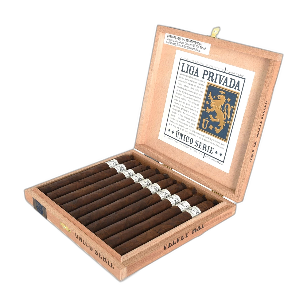 Drew Estate Liga Privada Unico Series Velvet Rat 10ct