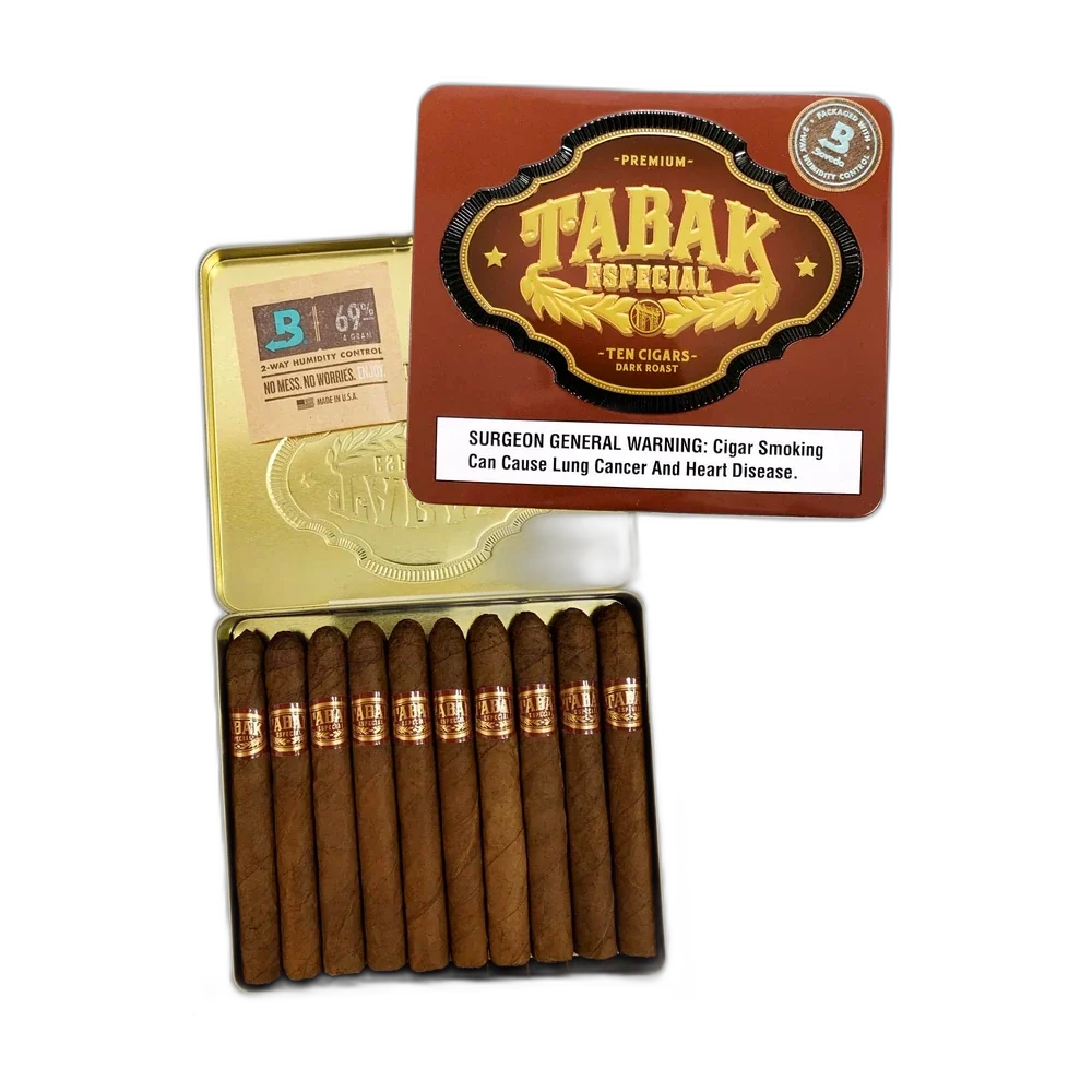 Drew Estate Tabak Negra Cafecita Tin of 10