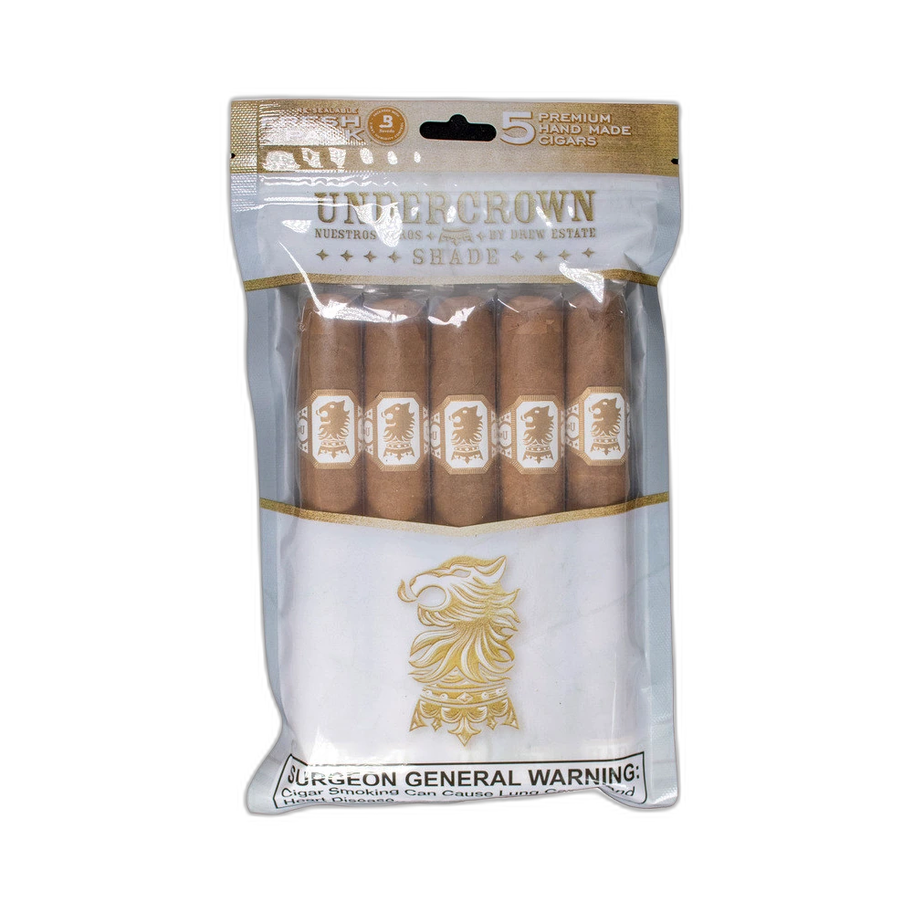 Drew Estate Undercrown Shade Gran Toro Shelf Sleeve Pack of 5