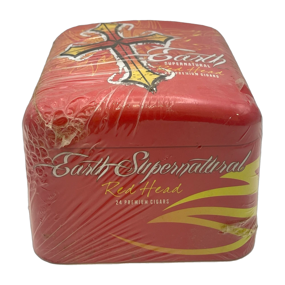 Earth Super Natural Red Head 24ct 2