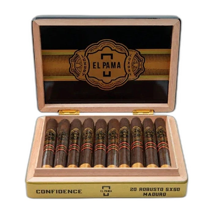 El Pama Confidence Corona Gordo Maduro 20ct