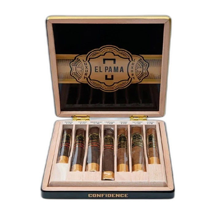 El Pama Monday to Sunday Confidence 7ct