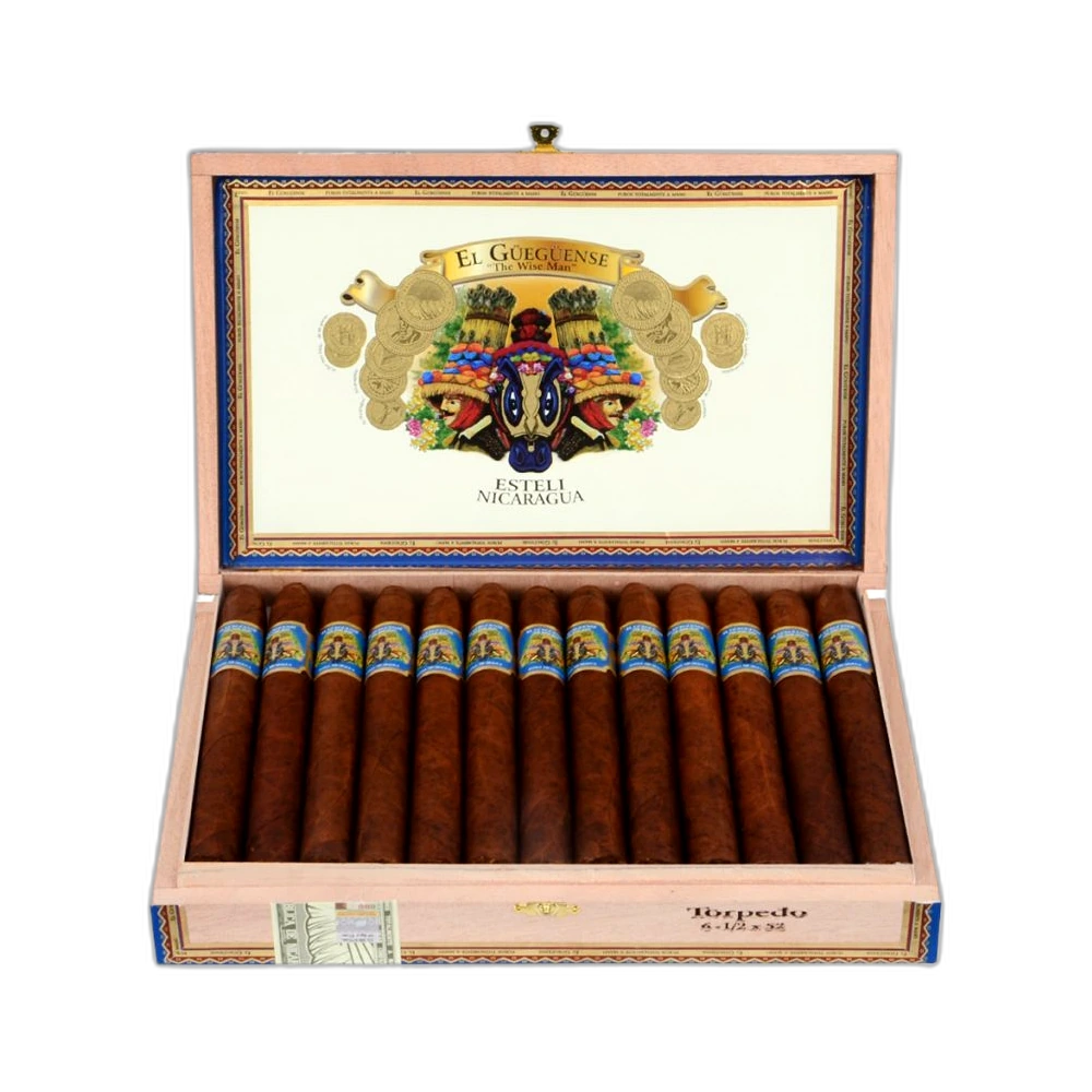 El Gueguense The Wise Man Corojo Torpedo 25ct