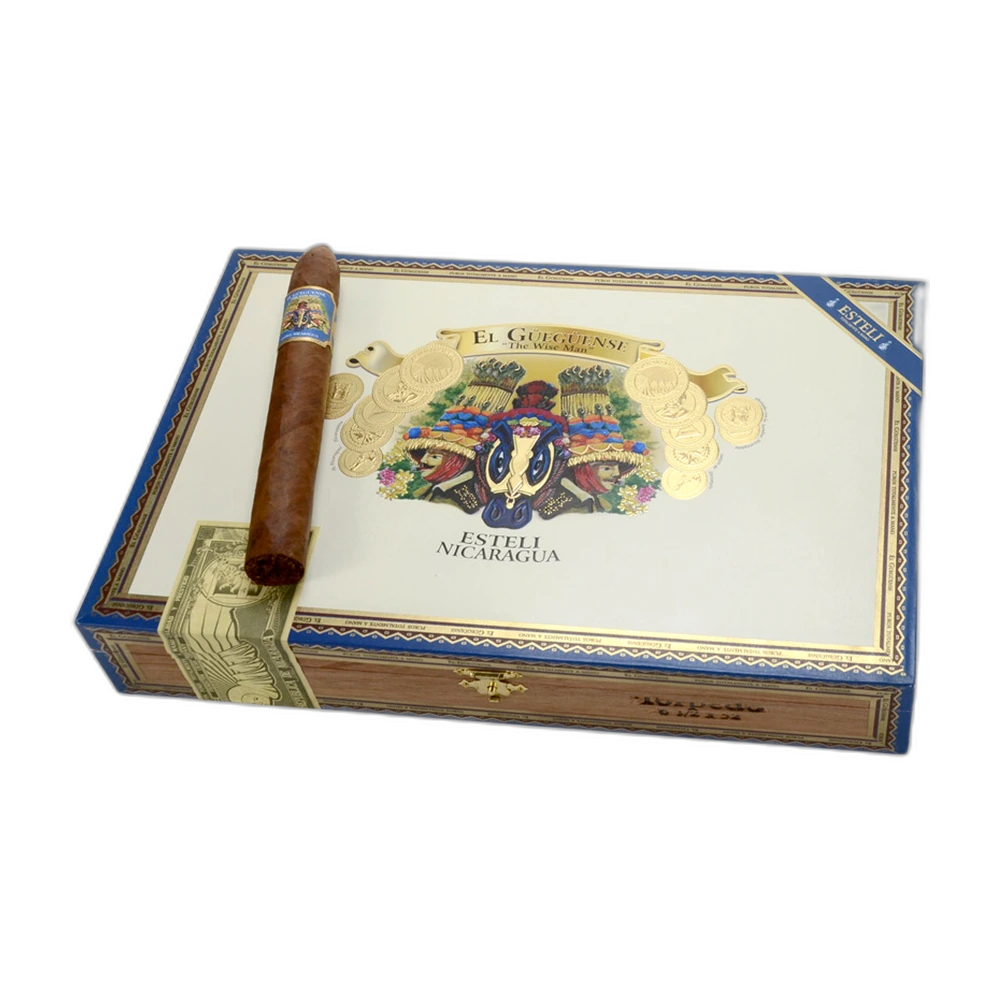 El Gueguense The Wise Man Corojo Torpedo 25ct 2