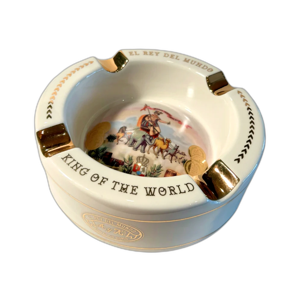 El Rey Del Mundo Ashtray