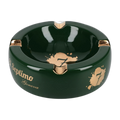 El Septimo Ceramic Ashtray Green