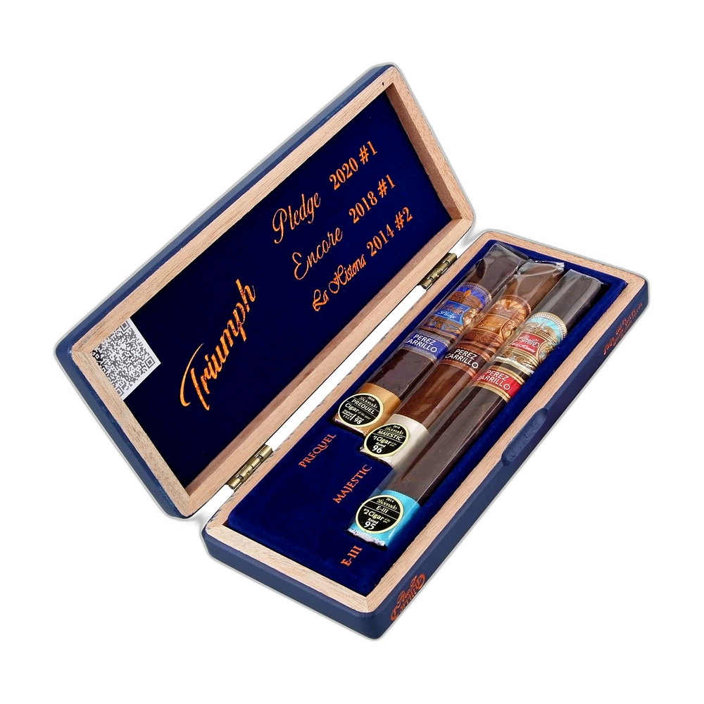 EP Carrillo Trilogy Pack of 3