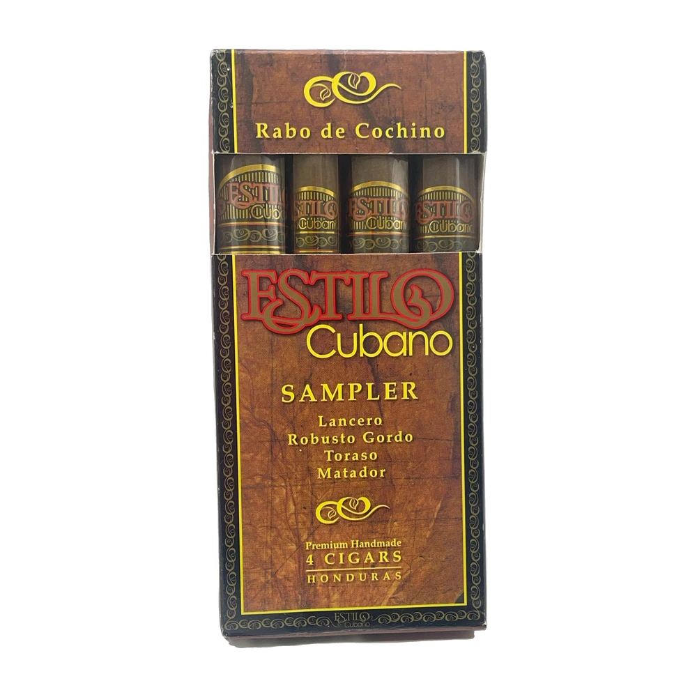 Estilo Cubano Sampler Pack of 4