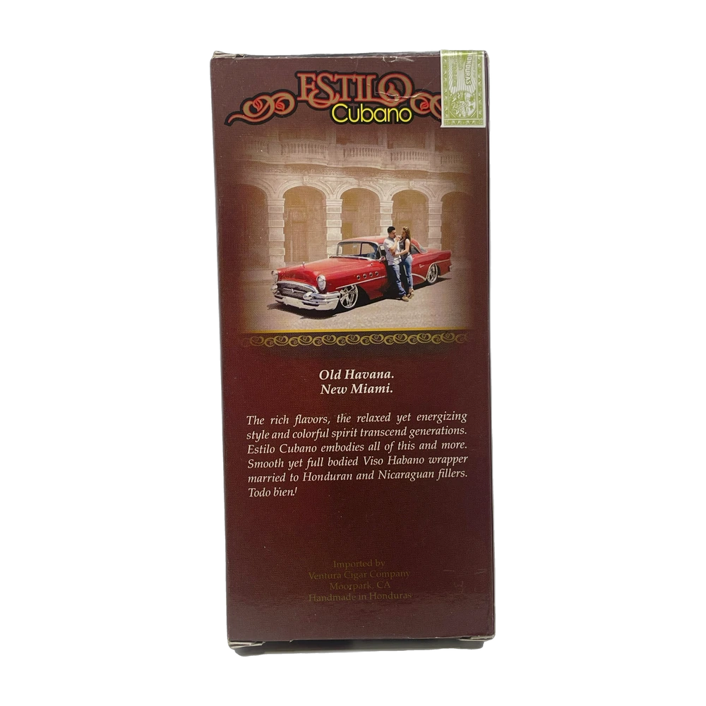 Estilo Cubano Sampler Pack of 4 2