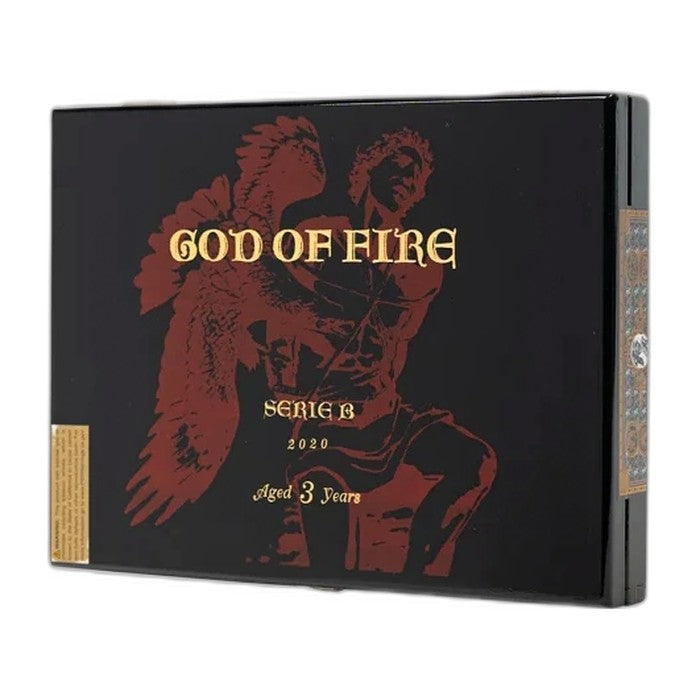 God Of Fire Serie B Double Robusto 10ct