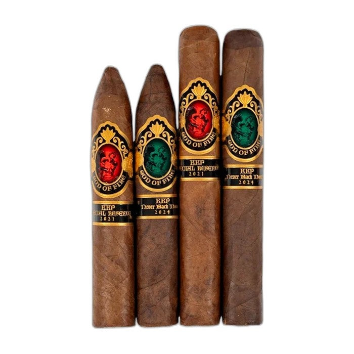 God of Fire Special Reserve Black Assortment 4ct