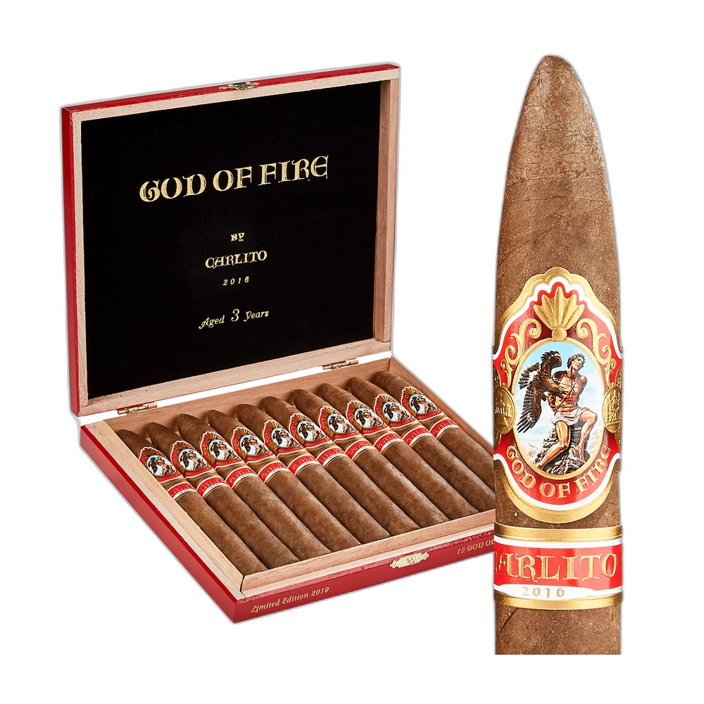 God Of Fire 2018 Piramide 10ct