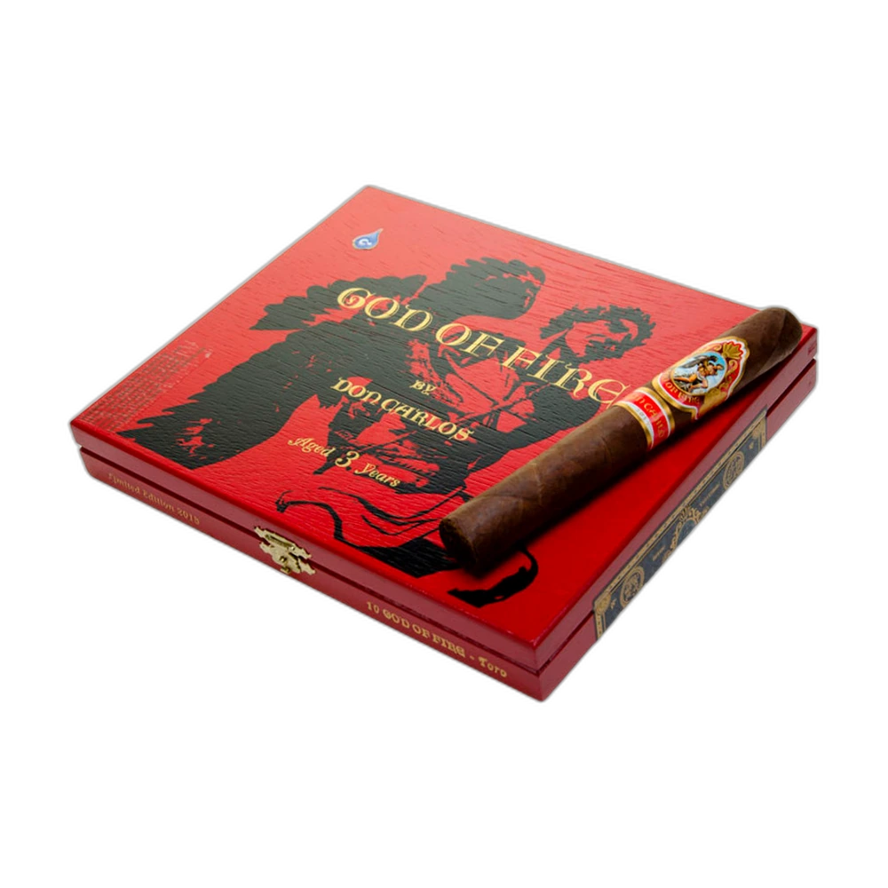 God of Fire Don Carlos Toro 10ct
