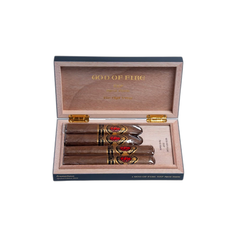 God of Fire Special Reserve Black Assortment 4ct