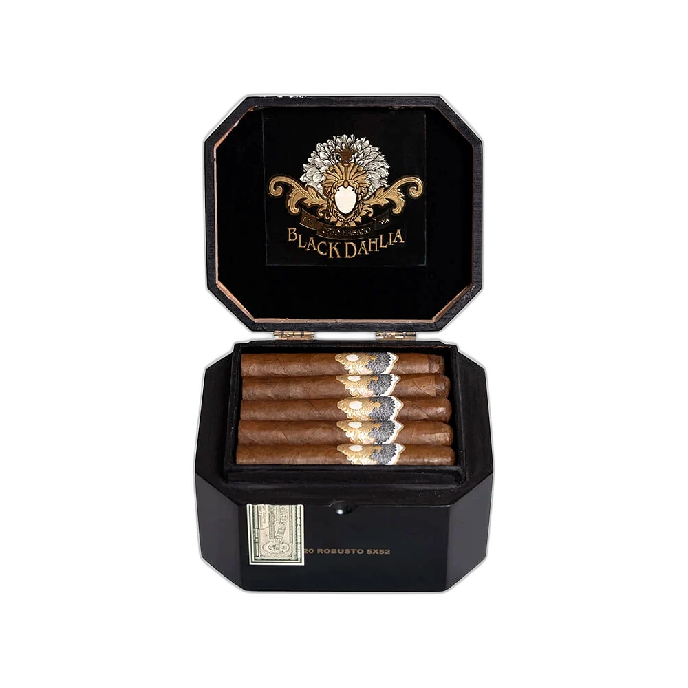 Gran Habano Black Dahlia Robusto 20ct