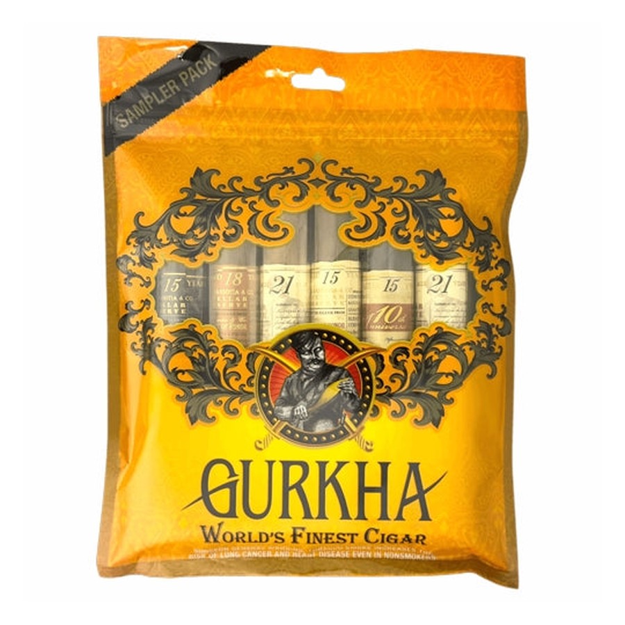 Gurkha Cellar Reserve Toro Sampler Pack of 6