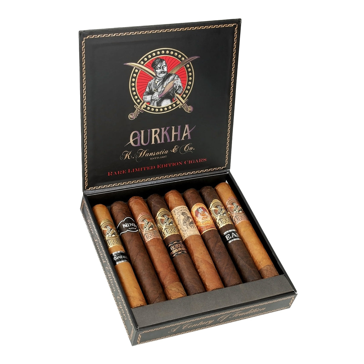 Gurkha Godzilla Rare Limited Edtion Cigars 8ct