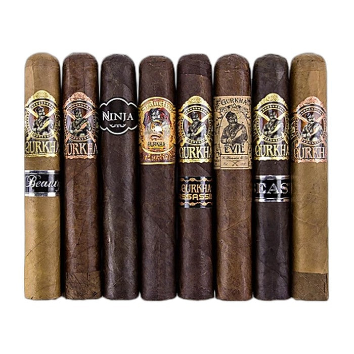 Gurkha Godzilla Rare Limited Edtion Cigars 8ct