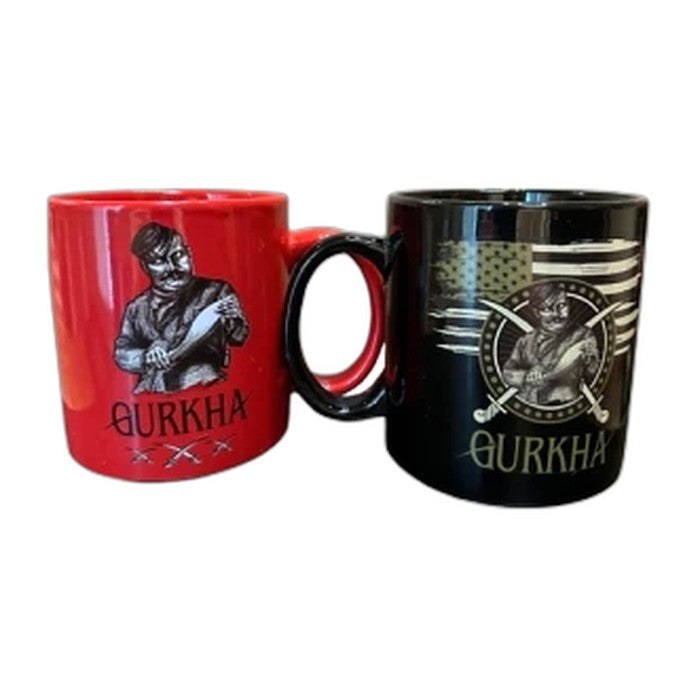 Gurkha Mug Set 2 Mugs