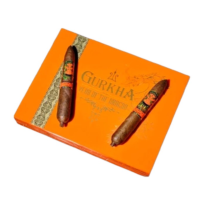 Gurkha Year of The Dragon by Oliva 10ct