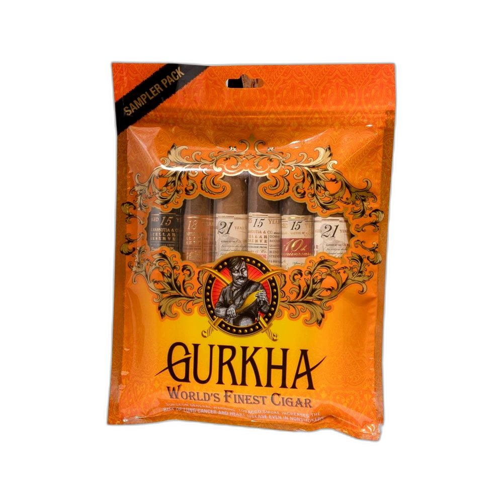 Gurkha Cellar Reserve Toro Sampler Pack of 6 2