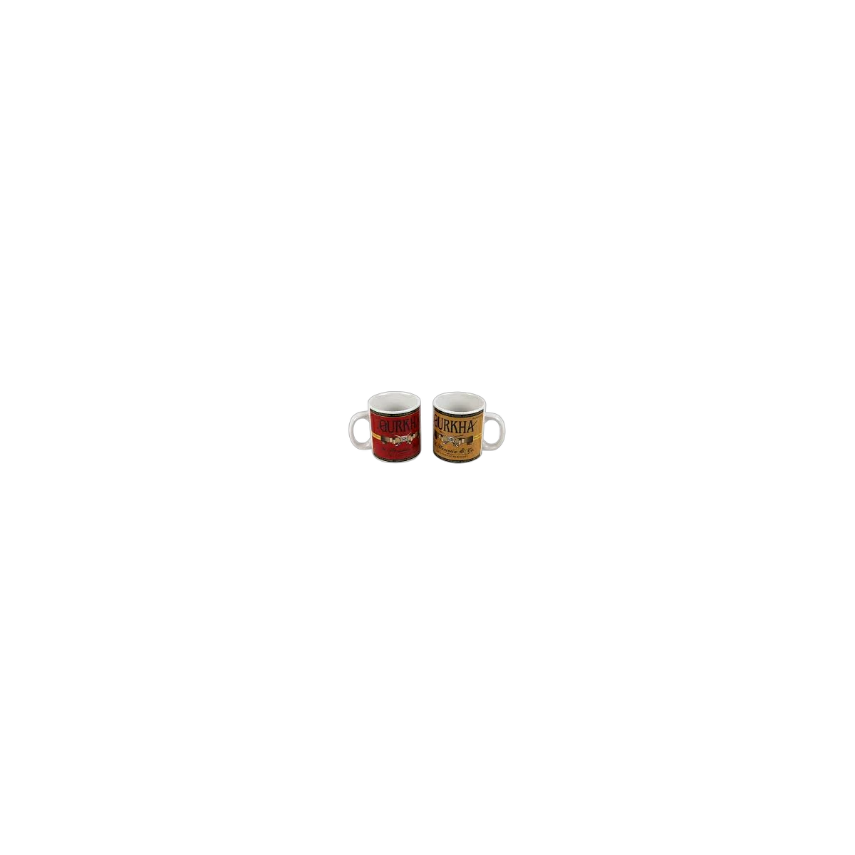 Gurkha Mug Set 2 Mugs 2