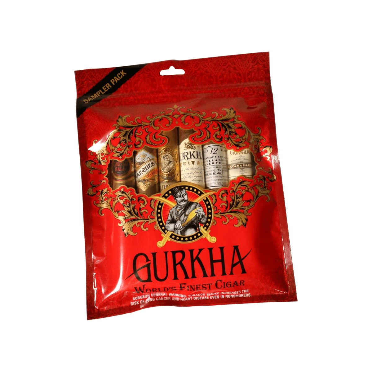 Gurkha Red Toro Sampler Pack of 6