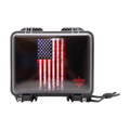 Gurkha Travel Humidor American Flag