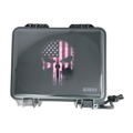 Gurkha Travel Humidor Skull