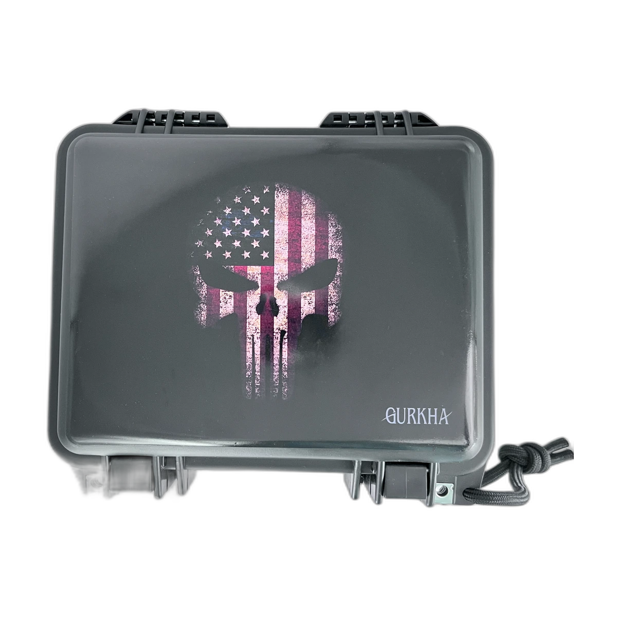 Gurkha Travel Humidor Skull