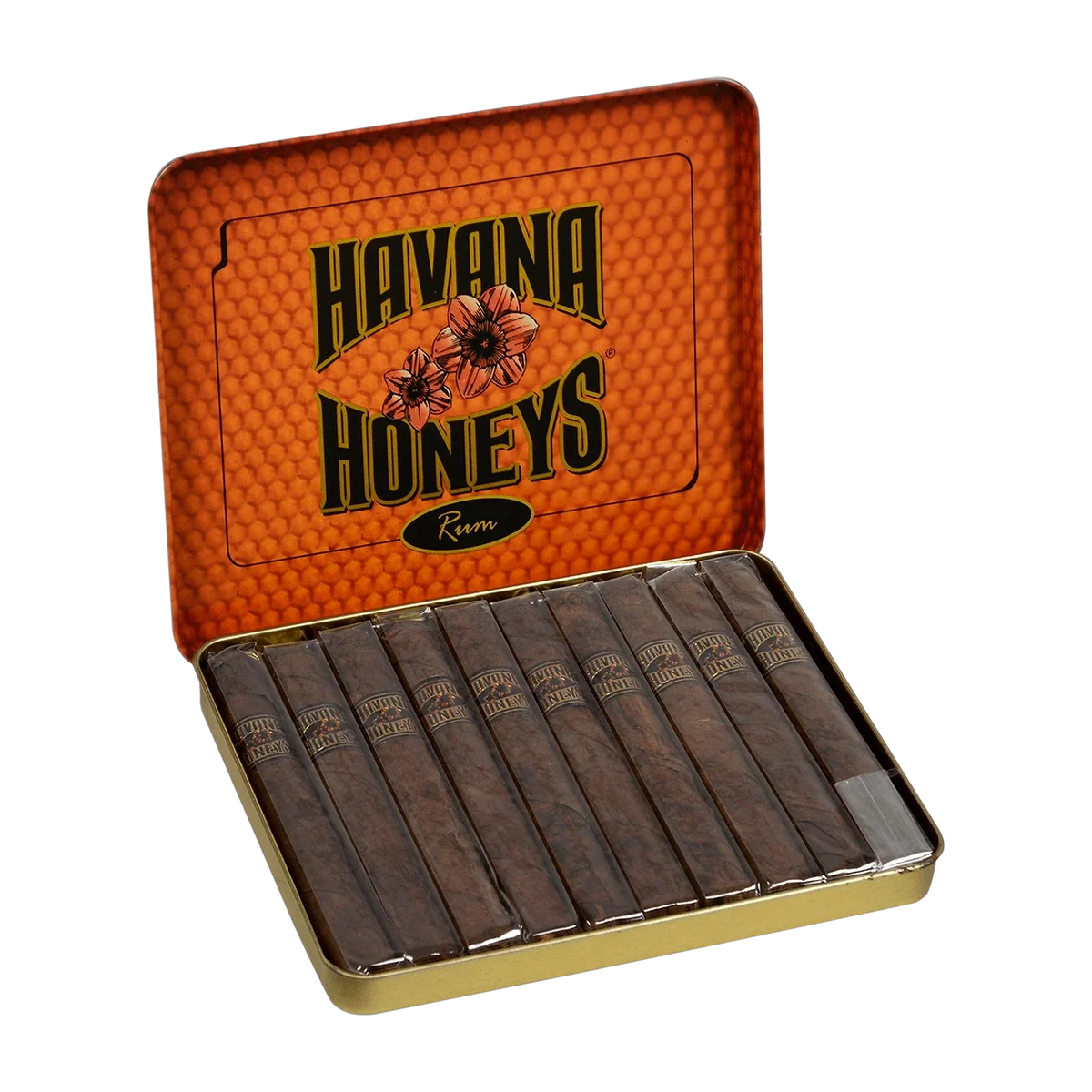 Havana Honeys Rum Tin of 10