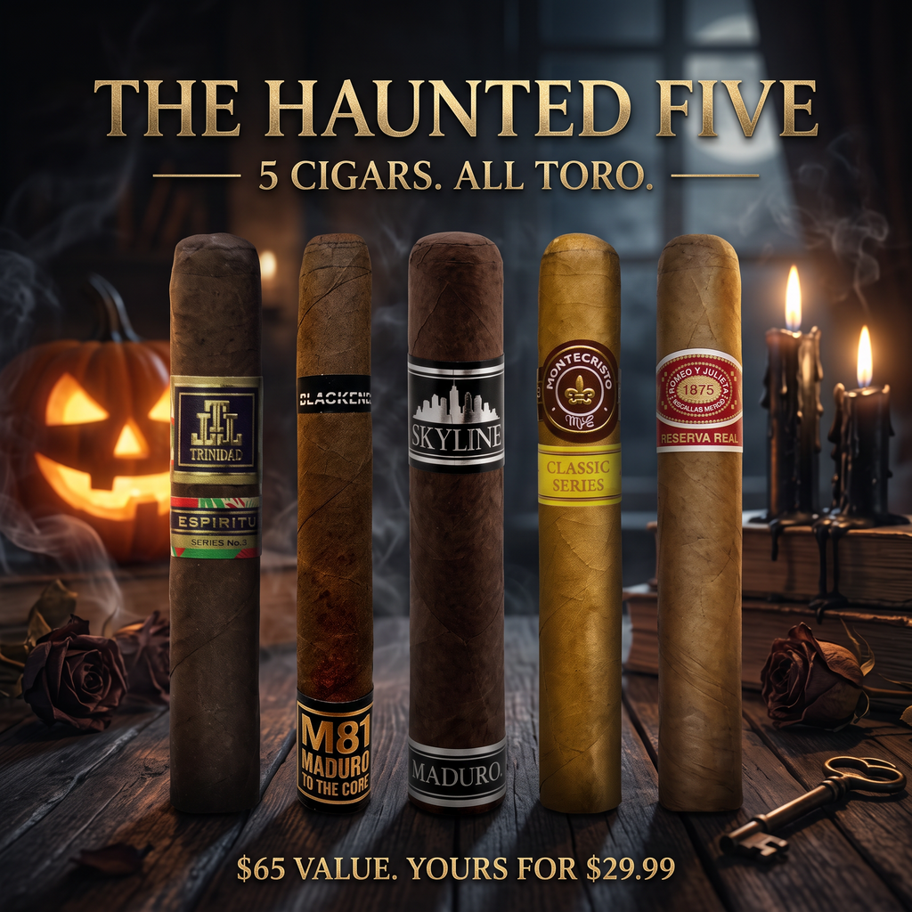 The Haunted Five