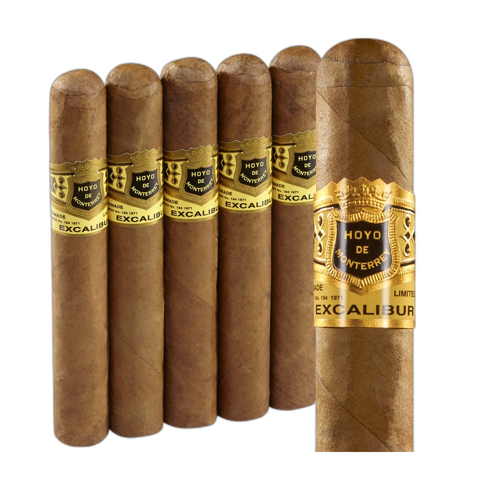 Hoyo De Monrerrey Excalibur Robusto Pack of 5