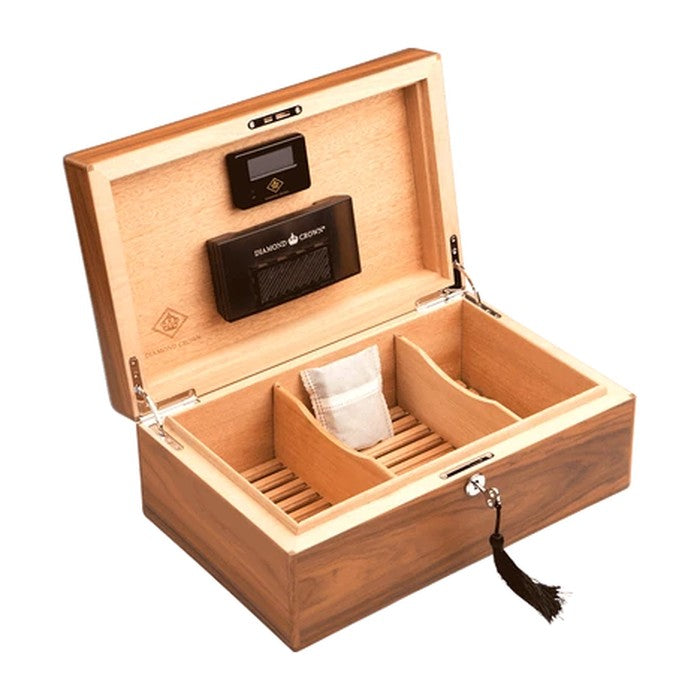 J.C Newman Diamond Crown Humidor Drake 90ct
