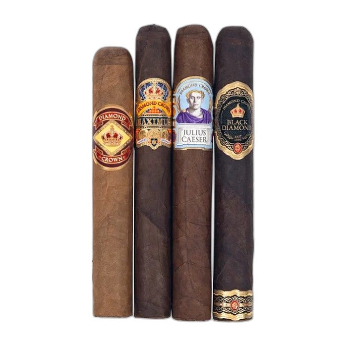 J.C Newman Diamond Crown Royal Sampler Pack of 4