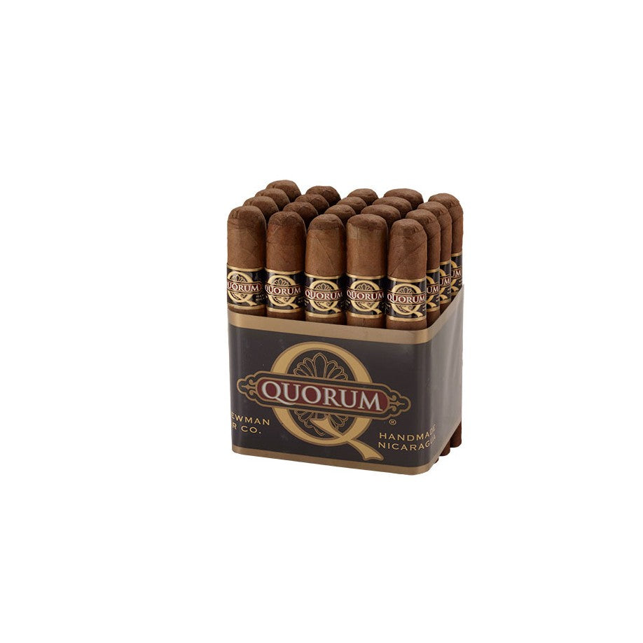 J.C Newman Quorum Classic Short Robusto 20ct