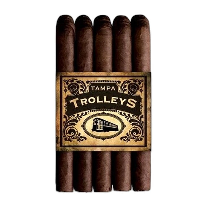 J.C Newman Tampa Trolleys Churchill 20ct